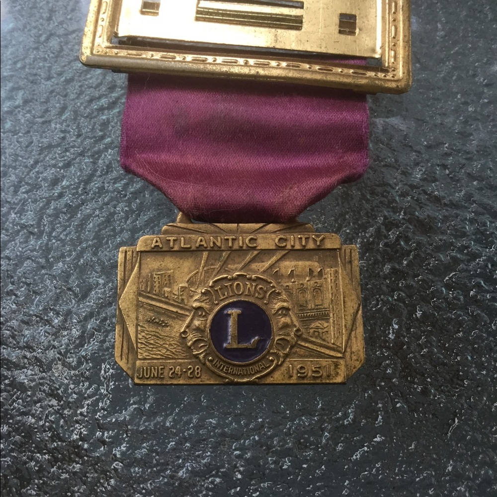 1951 Lions Club Pin
